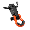 Carbon Steel Recovery Towing Shackle Hitch Receiver Square Trailer Arm