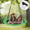 Kids' Outdoor Hanging Swing Playground Adults Nest Swing Bed Garden Swing