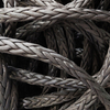 Customizable 12 Strand UHMWPE Fiber Braided Rope Packaging Rope
