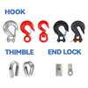 Wholesale Country Modified Wranglers High Quality Trailer Cross Rescue Tow Winch Hook