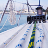 Polyester Cover Uhmwpe Fiber Braided Sailing Yacht Rope for Boat Sail