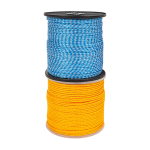 Waterproof Hollow Braided Floating Rope PP PE Water Ski Rope Boat Heaving Rope