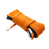 High Quality Off Road Accessories Synthetic ATV UTV Winch UHMWPE Line Winch Rope with Steel Hook