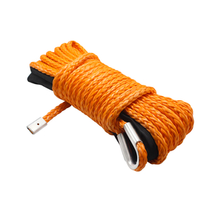 4wd Synthetic 12 Strand UHMWPE Towing Rope Winch Tow Rope for Off Road ATV UTV Emergency Rescue