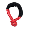 Factory OEM 12 Strand Heavy Duty UHMWPE Soft Shackle Customized for ATV/UTV Emergency Rescue