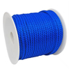 Solid Braided Rope Diamond Braided PP Rope for Cargo Control