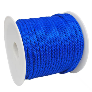Factory Solid Braided Polypropylene Rope Diamond Braided PP Rope for Cargo Control