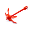 Manufacturer OEM Folding Aluminium Steel Marine Mooring Dock Anchor Kit Anchor and Rope Line
