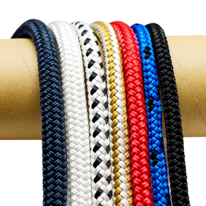 Marine Rope Supplier Double Braided Dock Line Yacht Rope