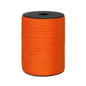  Diameter Custom 550 Lbs Nylon Rope Para Cord Polyester Para Chute Tent Rope