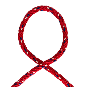Diamond Solid Braided Rope PP Multifilament Rope Anchor Line for Yachts and Boats