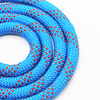 Static Mountain Rock Climbing Rope Double Braided Polyester Nylon Static Safety Climbing Rope