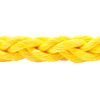 8 Strand Yellow PP Marine Ropes