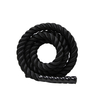 Power Training Cuerda De Batalla Black Nylon Gym Fitness Battle Rope Nylon Gym Rope