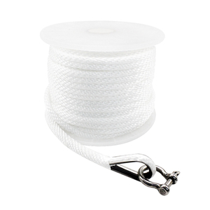 Solid Braided Rope for Yacht Boat and Other Marine Supplies